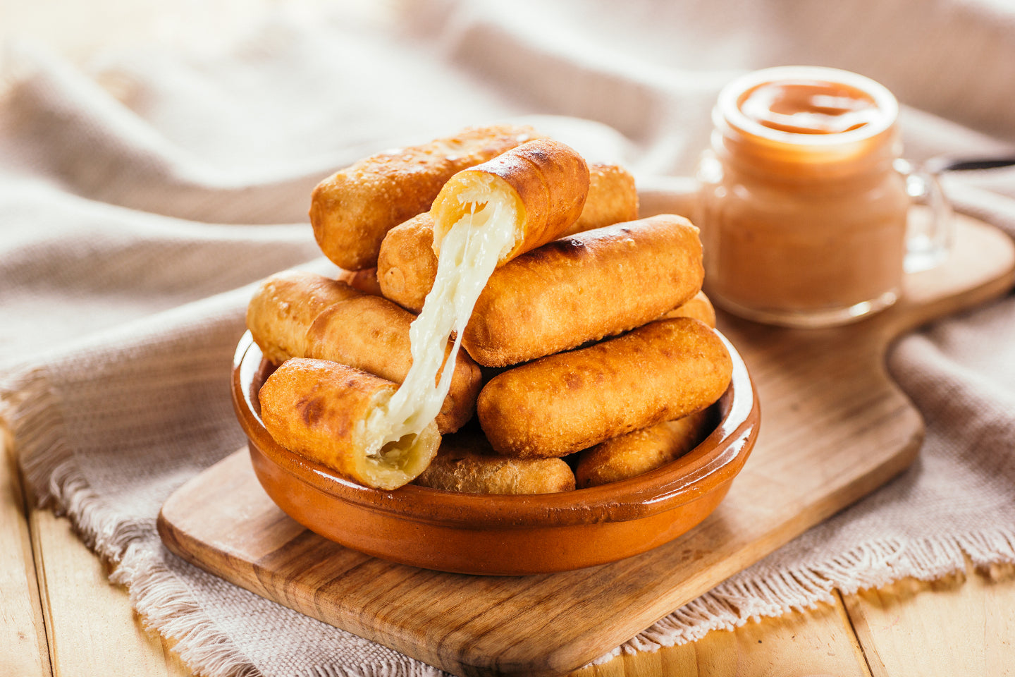 Venezuelan Tequeños