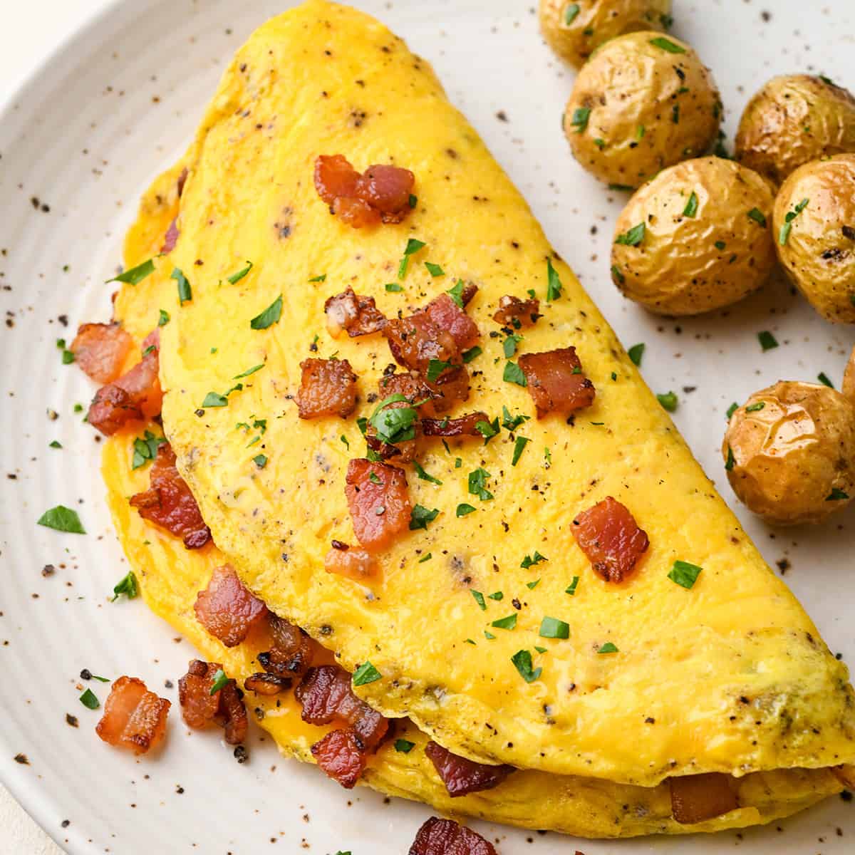 Bacon Omelette