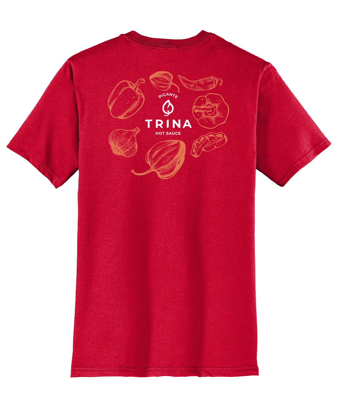 Red Trina Hot Sauce T-Shirt