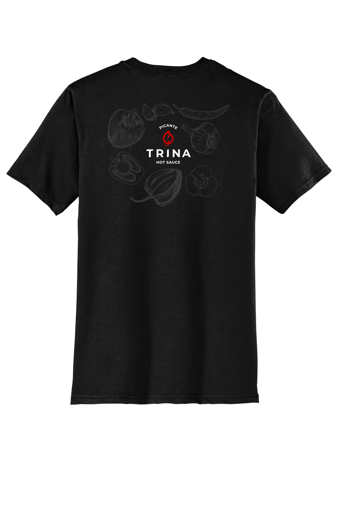 Black Trina Hot Sauce T-Shirt