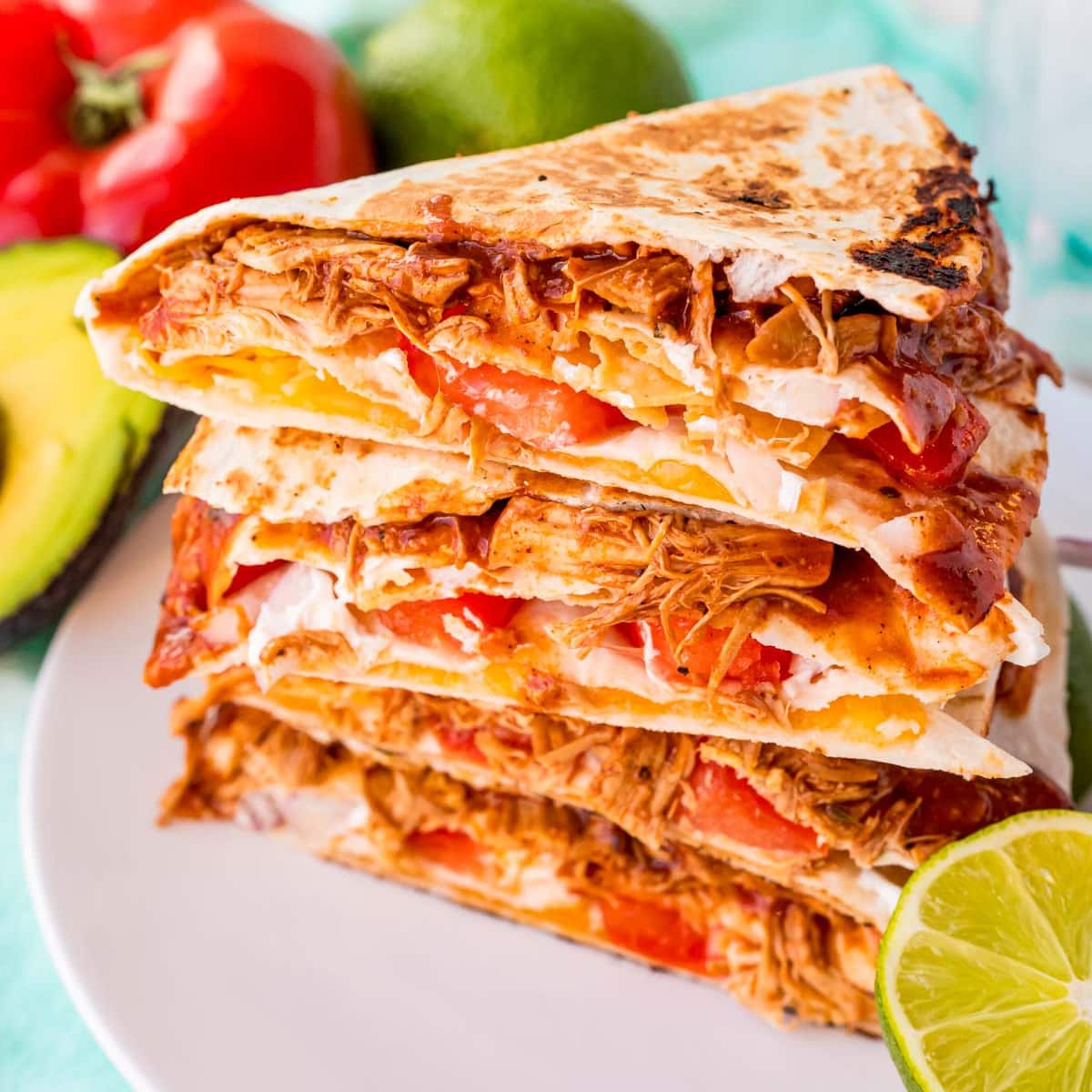 Chicken Quesadillas