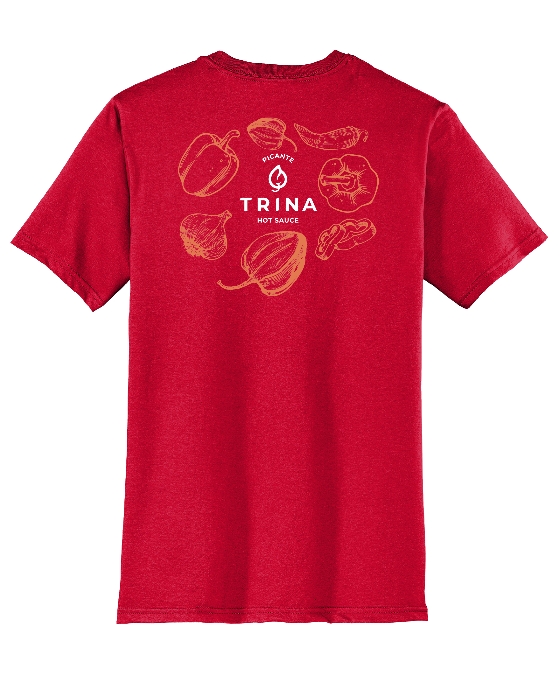 Red Trina Hot Sauce T-Shirt